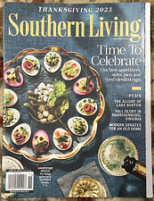 Southern Living Magazine November 2023  Thanksgiving 2023