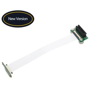 Cable de extensión PCI-e 36 pines 1X con LED de alimentación de 12 V y almohadilla magnética para pie - Imagen 1 de 10