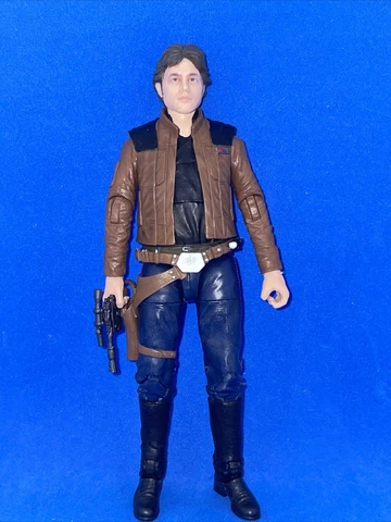 STAR WARS BLACK SERIES HAN SOLO 6 IN. SOLO STORY LOOSE COMPLETE Cover