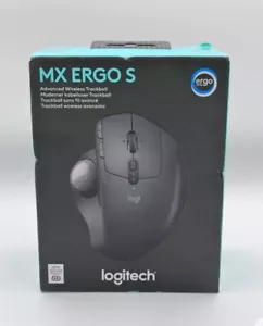 Logitech MX Ergo S Kabellose Trackball Maus Nagelneu Noch Versiegelt - Bild 1 von 5