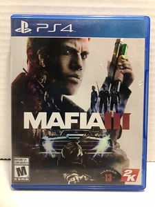 Mafia III - Standard Edition (Sony PlayStation 4, 2016) - Imagen 1 de 2