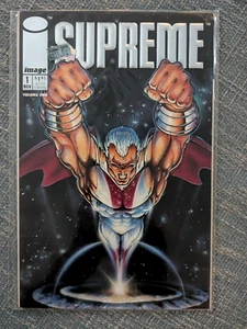 Supreme Issue #1 Image Comics 1992 - Picture 1 of 1