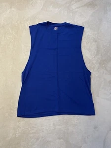 Hanes Royal Blue Muscle Tank Size Large 42-44 - Picture 1 of 5