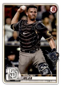 2020 Bowman Baseball #57 Francisco Mejia San Diego Padres - Picture 1 of 2