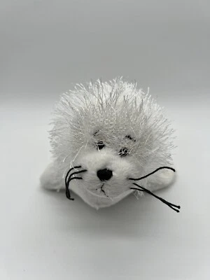 Ganz Webkinz HM023 White Seal Ocean Beach Plush Animal Soft Stuffed Toy Fluffy - Image 1 of 4