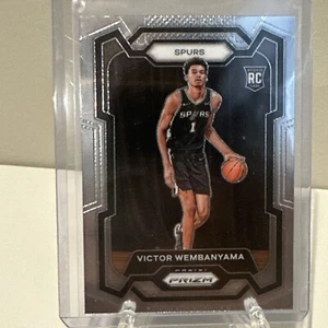 2023-24 Panini Prizm - #136 Victor Wembanyama (RC) Spurs - Picture 1 of 2