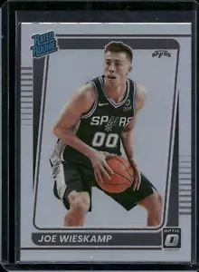 Novato Joe Wieskamp / 2021-22 Donruss Optic #180 - Imagen 1 de 2