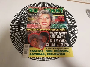 Mandy Smith 1989 Magazin Wendy James Anthrax Jason Donovan Jesus Jones Sting - Bild 1 von 16