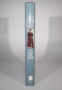 1995 A Merry Dance Around the World The Best of Eric Newby SIGNED by Author - Picture 1 of 19