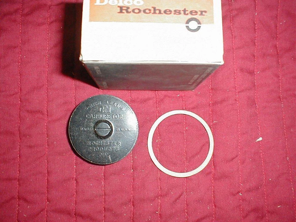 Nuevo de Lote Antiguo GM 1962-3 OLDSMOBILE F-85 ROCHESTER 2 BARRILES 8 CILINDROS ESTRANGULADOR ESTADO Y BOBINA Foto 1 de 1