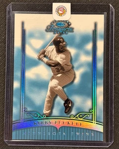 2003 Donruss Timeless Treasures PLATINUM Kirby Puckett 1/1 RARE Minnesota Twins - Picture 1 of 3