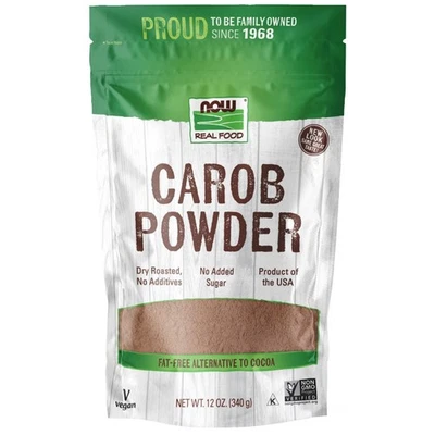 , Carob Powder, Dry Roasted, Additive-Free, Nutritious Substitute for Chocolate, - Image 1 of 4