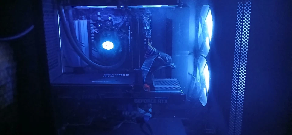 High FPS Gaming PC BUNDLE!! 32 GB RAM! RTX GPU, AMD CPU,MOUSE AND KEYBOARD+SSD - Image 1 of 4