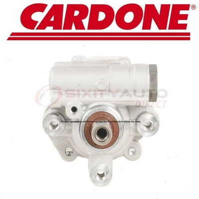 Cardone Power Steering Pump for 2005-2008 Dodge Magnum 2.7L 3.5L V6 - Hoses ww - Imagem 1 de 4