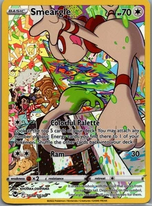 Smeargle Holo Ultra Rare SWSH12: Silver Tempest Trainer Gallery TG10/TG30 NM - Picture 1 of 2