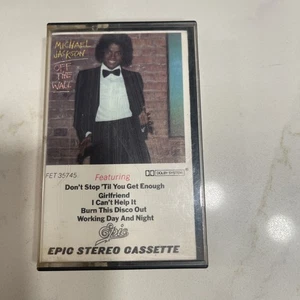 Michael Jackson Off The Wall Cassette Tape Epic FET 35745 Vintage - Picture 1 of 16