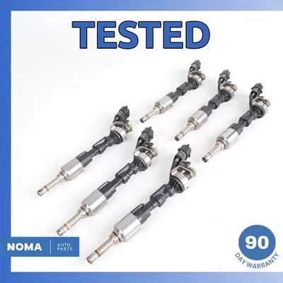 Juego de inyectores de combustible Land Rover L319 LR4 XJ F-Type XF 3.0 AJ126S 13-21 OEM Foto 1 de 4