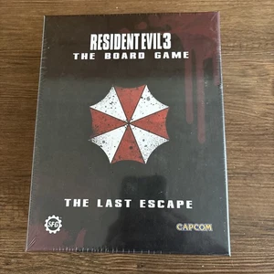 Resident Evil 3 The Board Game The Last Escape Kickstarter Exclusive Edition New - Picture 1 of 14