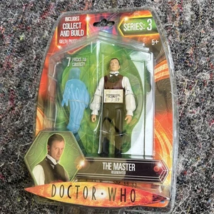 NEW Sealed Doctor Who The Master Regenerated Figure Character Options - Picture 1 of 12