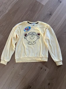 Peter Alexander womens Mr Men sweater pjs sz XS Bnwt little miss sunshine - Picture 1 of 2