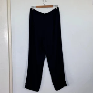Sue Sue C Navy Wide-Leg Trousers – Size 16 - Bild 1 von 8
