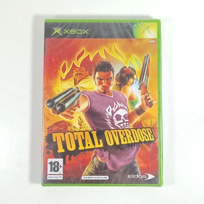 Total Overdose for Microsoft Xbox Original PAL Spanish Cover New Factory Sealed  - Image 1 of 4