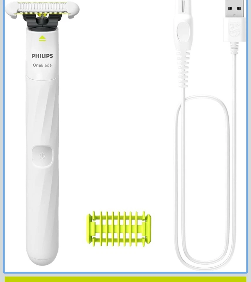 Recortadora unisex Philips OneBlade con protección extra de la piel QP1924/20 nueva en caja Foto 1 de 1