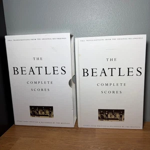 The Beatles Complete Scores | Full Band Sheet Music Hardcover With Slipcover - Picture 1 of 5