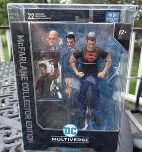 MCFARLANE DC MULTIVERSE PLATINUM CONNOR KENT TEEN TITANS COLLECTOR EDIT NEW 2024 - Picture 1 of 5