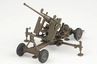 76BF001 Oxford Diecast 40mm Gun 1/76 Model British Army - Image 1 of 2