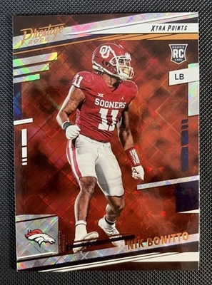 2022 Panini Prestige - Rookies Nik Bonitto #370 Xtra Points Diamond (RC) - Image 1 of 3