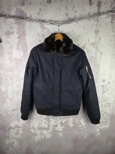 Schott Bros Bomber Jacket Long Sleeve Military Style Army Aviation USA Size M - Picture 1 of 10