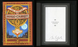 Brian Selznick SIGNED AUTOGRAPHED The Invention of Hugo Cabret HC 1st ed 1st Pri - Imagen 1 de 5