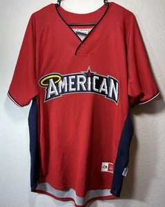 Majestic Crawford MLB All Star Game Jersey 2010 American League Cool Base XL/XXL - Picture 1 of 10
