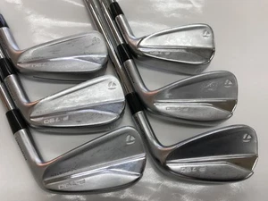 Taylormade P・790 2021 Iron Set 6pcs 5-PW NS Pro Zelos 8 Flex R - Picture 1 of 8