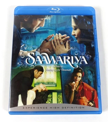 Saawariya [Blu-ray] by Sanjay Leela Bhansali Excellent Condition - Image 1 of 2