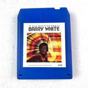 Barry White Is This Whatcha Wont? 8-Track Tape 1976 Soul 20th Century - Picture 1 of 5