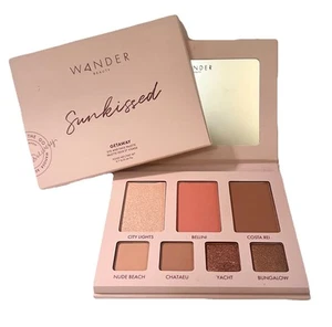 Wander Beauty SUNKISSED Getaway Eye & Face Palette 7 Shades - Picture 1 of 2