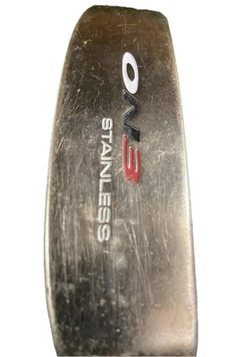 Hoja de eje central de acero inoxidable Acuity ON3 Putter 35" diestro nuevo agarre mediano Foto 1 de 4