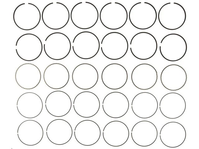 Juego de anillos de pistón Mahle 86FQMR84 para GMC Jimmy Safari Sonoma 1992 1993 1994 1995 Foto 1 de 1