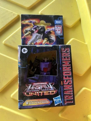 Transformers Generations Legacy Core Energon Universe Galvatron - Image 1 of 4