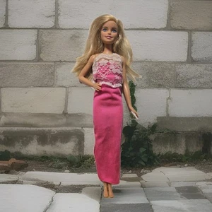 Mattel Barbie Fashionistas Doll Clone Ooak Other Dress 2015 C164 - Picture 1 of 11