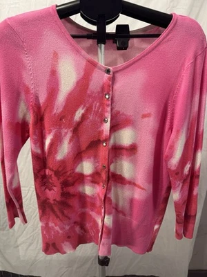 Suéter cárdigan Boston Proper para mujer talla L Foto 1 de 3