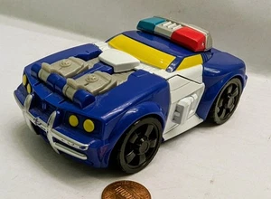 Transformers Rescue Bots.CHASE.The Police Bot.Playskool Heroes Hasbro.figure. - Picture 1 of 3