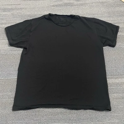 Wool & Prince Shirt Mens Small Black Merino Wool Baselayer Outdoors Gorpcore - Image 1 of 4