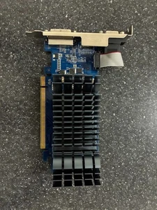 Asus EN210 SILENT/DI/1GD3/V2(LP) 1GB DDR3 Graphics Card - Picture 1 of 4