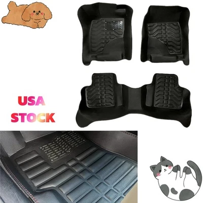 Floor Carpet Mats for Honda Civic 2016 2017-2019 2020 Liner Tray Kits Waterproof - Изображение 1 из 4