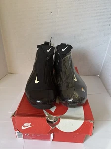 Nike Air Flightposite 2014 Carbon Fiber 642307 001 Black Size 10 NEW!!! - Picture 1 of 11