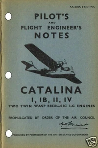 PILOTENNOTIZEN: CATALINA RECON + MEHRWERT INFO PACK / Neues Druckhandbuch - Bild 1 von 1