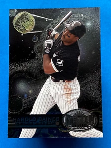 1997 Skybox Metal Universe Harold Baines #53 - Picture 1 of 2